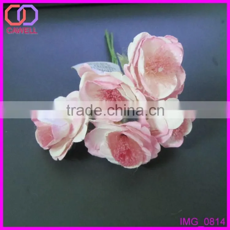 mulberry paper rose