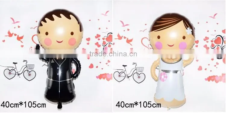 Heart-shaped Helium Balloons for Wedding Party