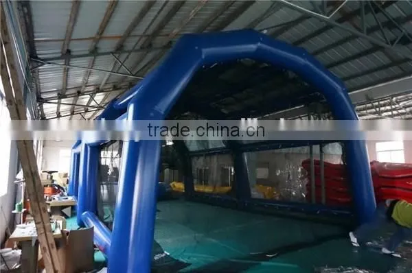 Hot sale inflatable batting cage for baseball game