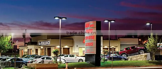 West Deer Energy saving parking lot lighting retrofit street light led with DLC/TEL Listed
