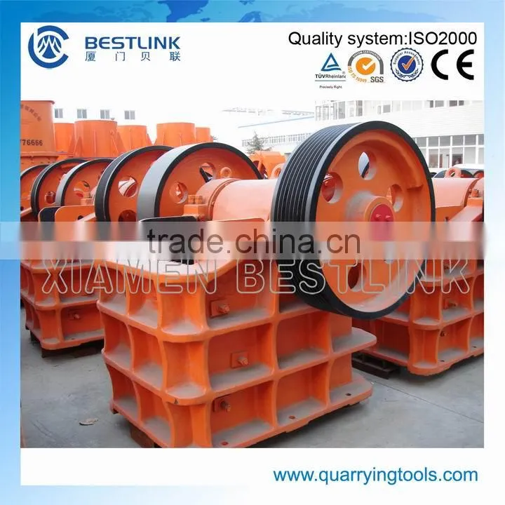 PE series stone jaw crusher
