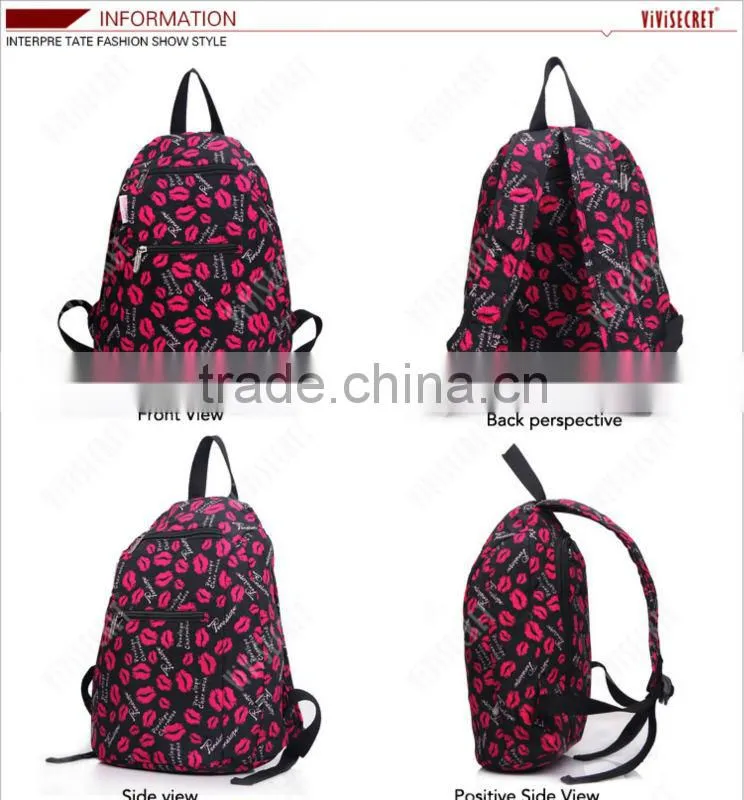 Vivisecret stylish light weight primary school bag