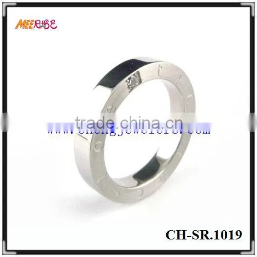2014 titanium friendship ring for boy and girl