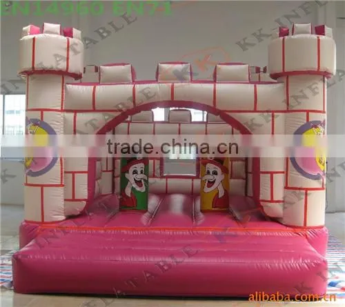 witch theme inflatable caslte for children