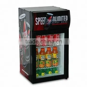 220L Upright commercial branding compressor fridge cooler