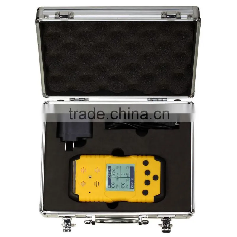 Portable gas analyzer of SO2 sulfur dioxide gas monitoring