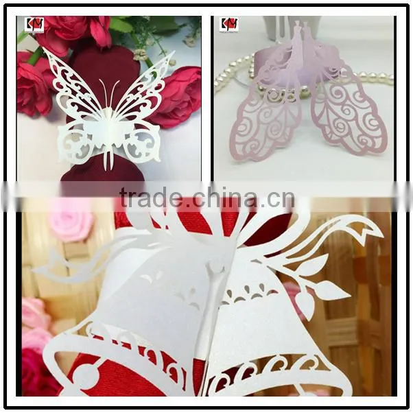 Wholesale cheap bulk wonderful creative paper napkin ring