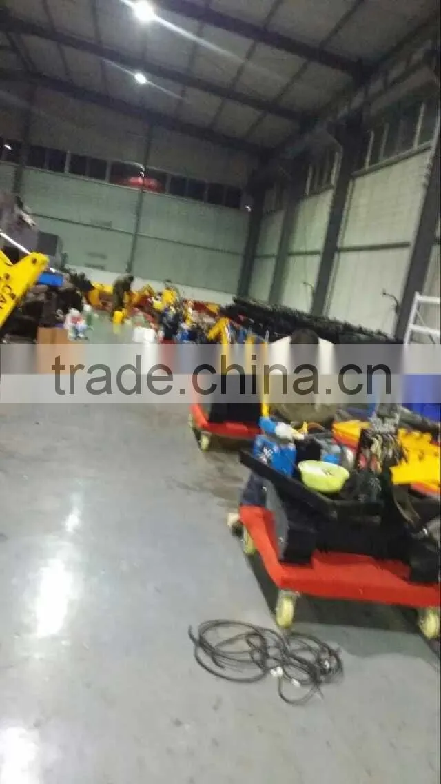 Kids ride on excavator,Amusement park ride mini kids electric excavator for sale