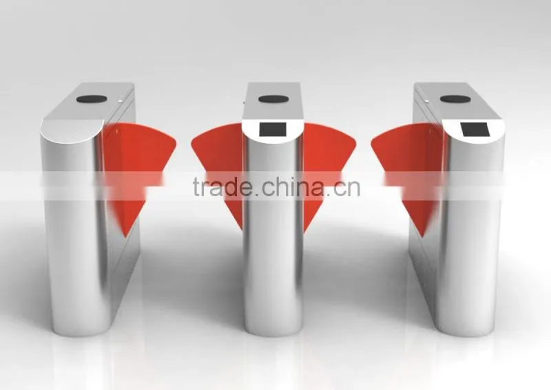 Speed Gate Flap Barrier Gate With A Pass Speed of 40 Persons/Minute