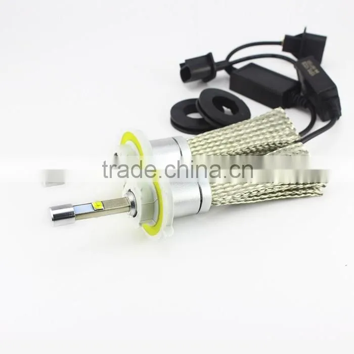 NEW! Auto Lighting System Head lamp LED car headlight R3 h1