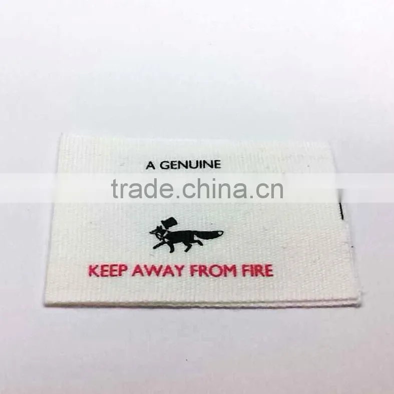 Main Label For Apparel