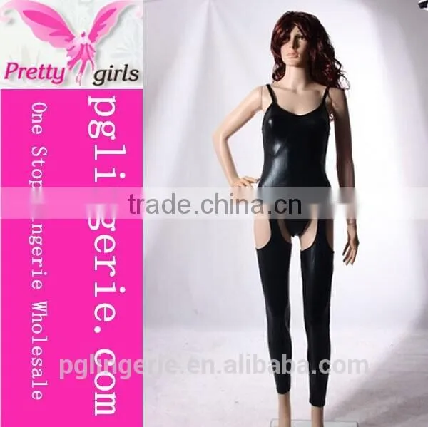 Wholesale lovely girl fabric leather suspenders