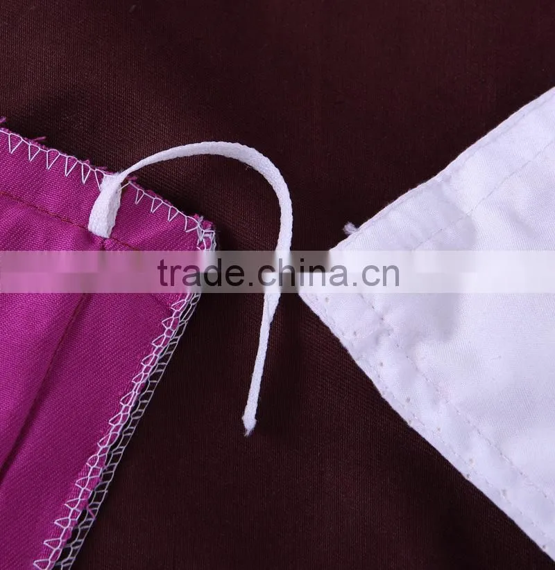 OEM Wholesale red cotton commercial hotel bedding duvet cover set,cheap hotel bed linen,flat sheet