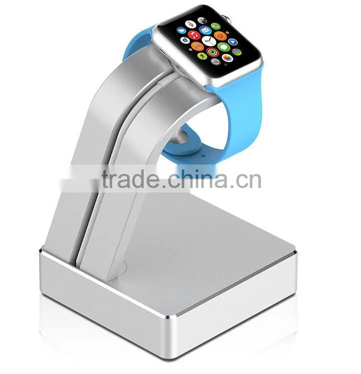 Alibaba China supplier for apple watch charging stand, Charger Holder for apple watch Both 38mm and 42mm