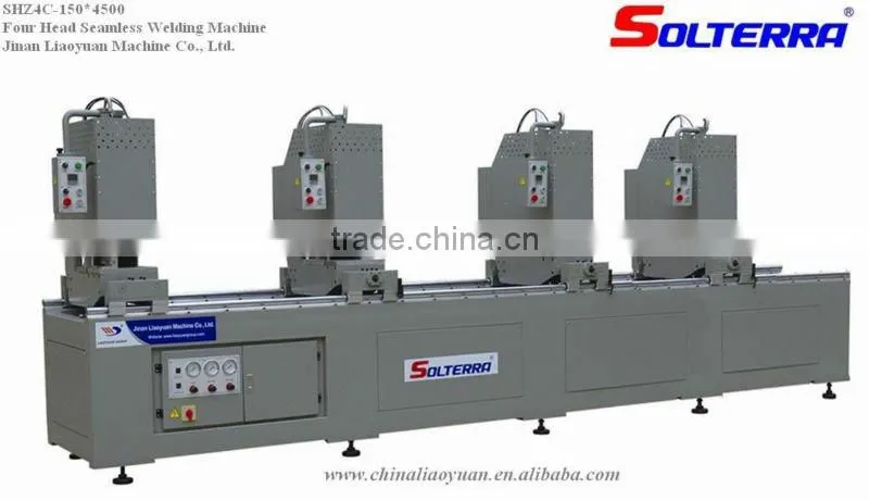 Liaoyuan---Window Making Machine/Four Head Welding Machine for PVC Win-doors