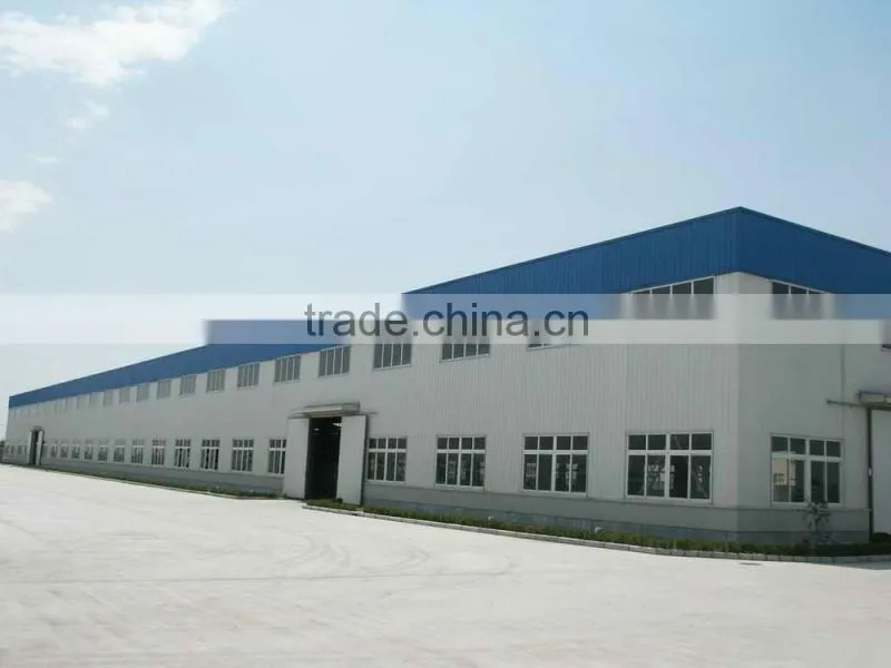 large span steel structure for pourltry house farm steel structure farm warehouse