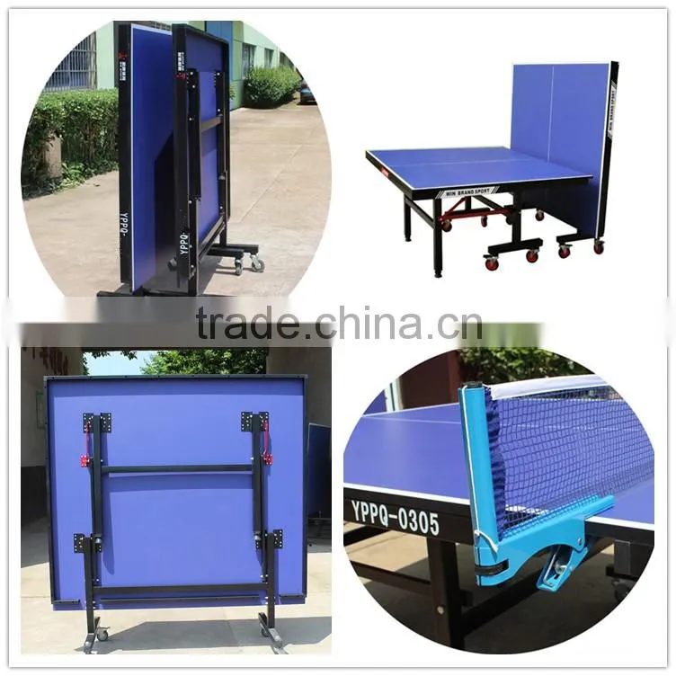Medium Density Fiberboards MDF 15MM Table Tennis Table Indoor Pingpong Desk