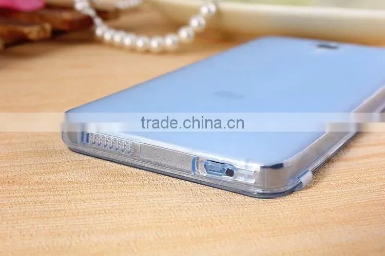 For Xiaomi 4 TPU case, Soft Jelly TPU Case For Xiaomi 4
