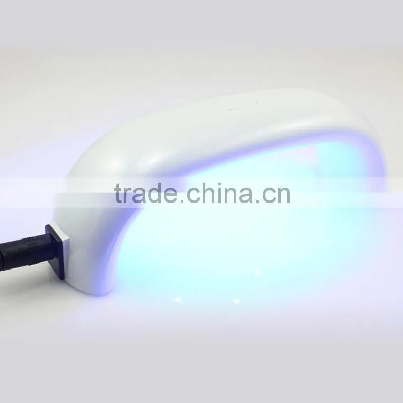 9W LED Lamp Nail Art Led Nail Lamp