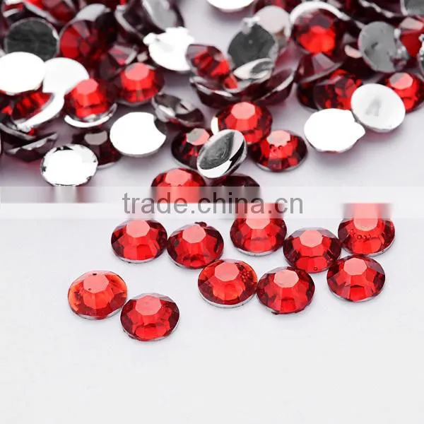 Fashion design point back 10ss crystal hotfix rhinestones