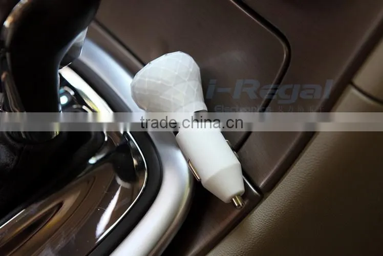 2015 new product Dual USB Car Charger with jump starter