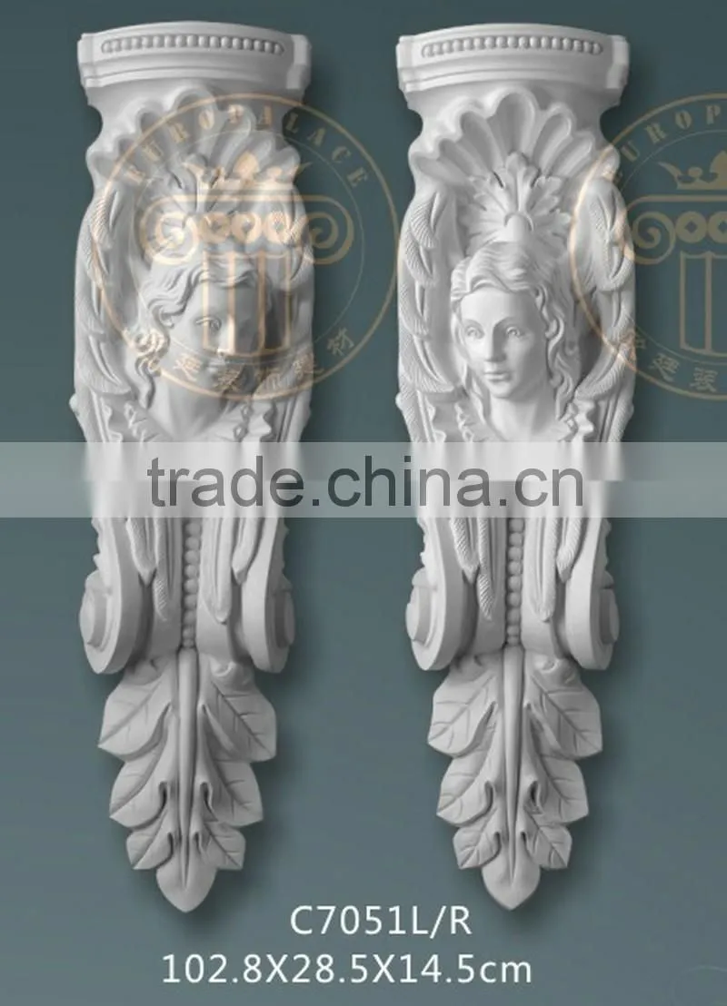 High Quality Good price beautiful new modern luxury pu foam corbel