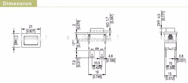 LC83 Series Pushbutton Switch