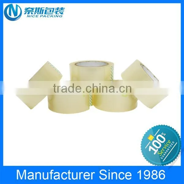 Made in china new product acrylic adhesive clear bopp tape