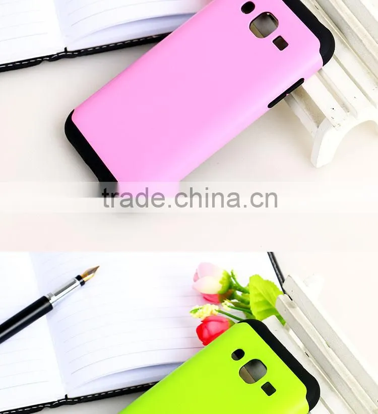 2015 Slim armor back cover case for samsung galaxy j2