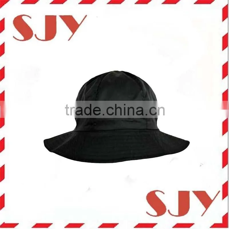 Women Wide-Brimmed PVC Waterproof Rain Hat