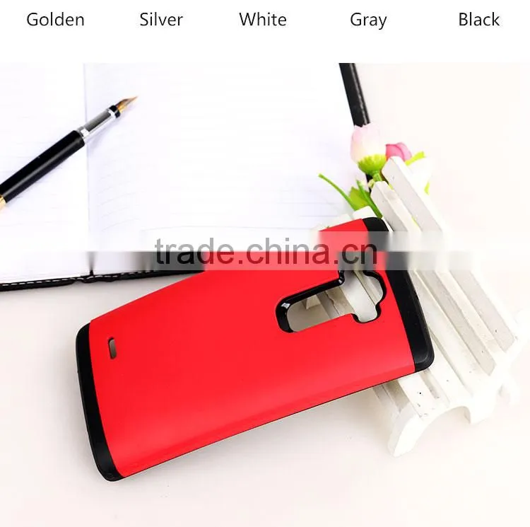 2015 New arrival smartphone cover for LG G FLex2 armor case