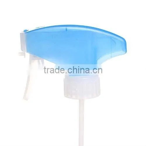 Blue Hand Gun Spray PET 400ml Blue