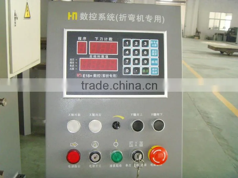Hydraulic pressbrake