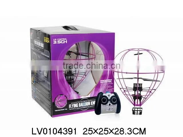 remote control flying ball helicopter