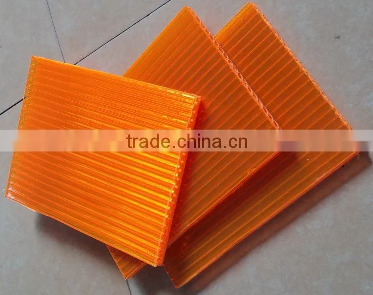 manufacturer of twin wall polycarbonate sheet