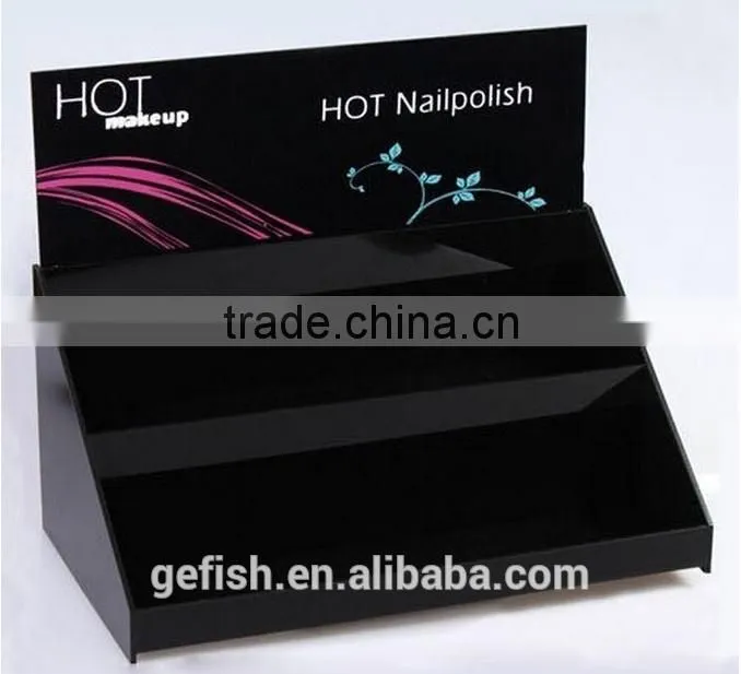Acrylic cosmetics display