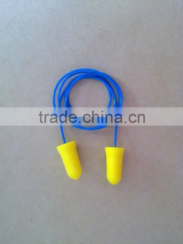 Pacifier type PU earplugs