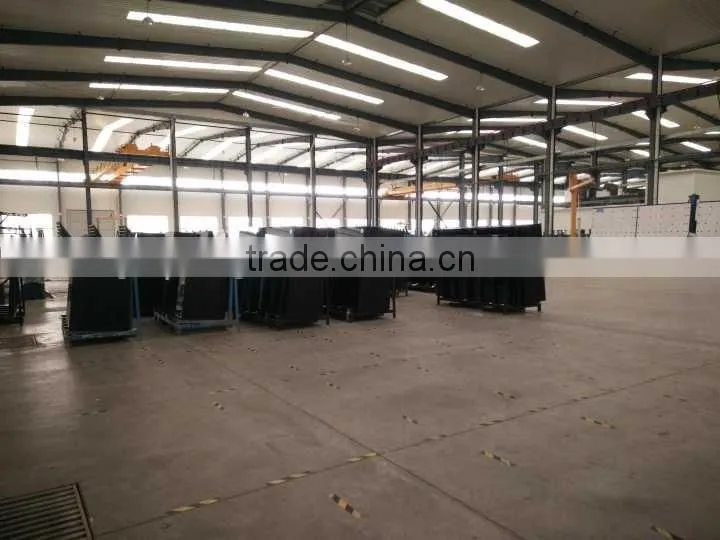 Cheap price double glazing glass,skylight roof window double layer glass windows