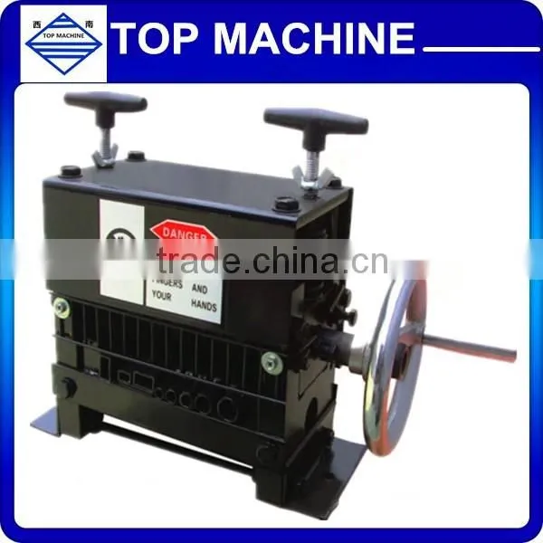 2016 best electric Stripping Usage cable peeling machine,Stripping Usage cable peeling machine