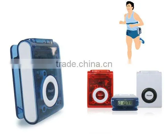 New style promotional multifunction function wristband pedometer