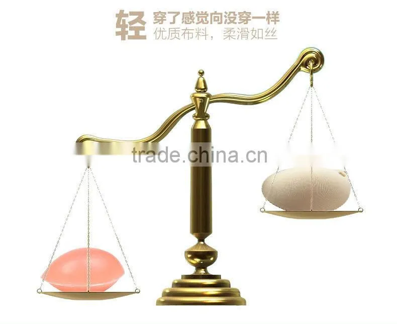 sexy and transparent big breast adhesive bra