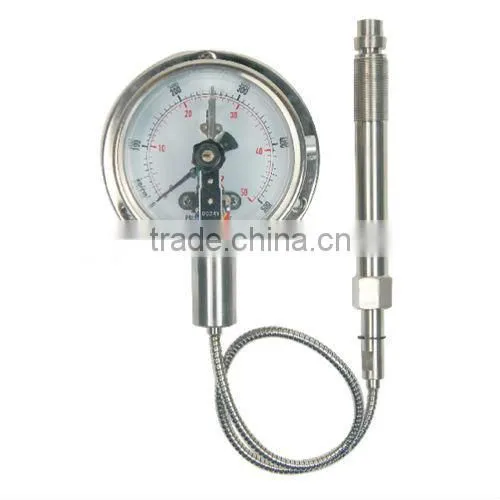 Mechanical rigid stem melt pressure gauge with output(manufacturer)