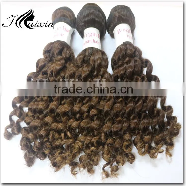 AAAAAA fast shippment high quality weaving color 4 virgin burmese hair
