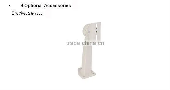 Small Waterproof IR Bullet IP Camera SA7801B-MPC-WDRD ethernet camera