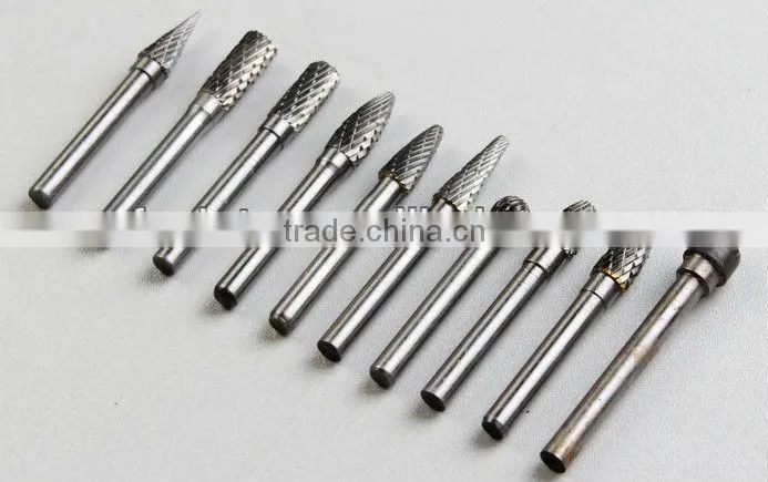Tungsten Carbide Rotary File