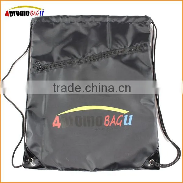 Promotional wholesale waterproof drawstring bag