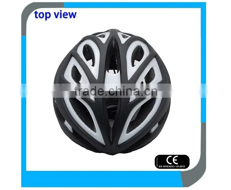 double PC shell new road racing bicycle helmet with CE certificate for men and women adult