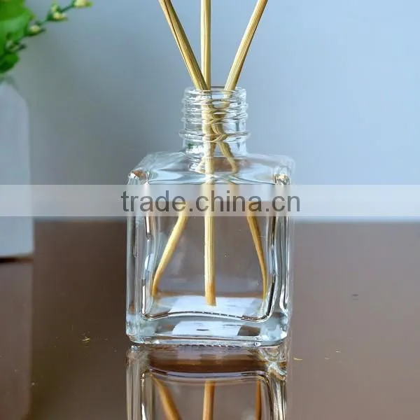 China square essential oil perfume/glass perfume bottle