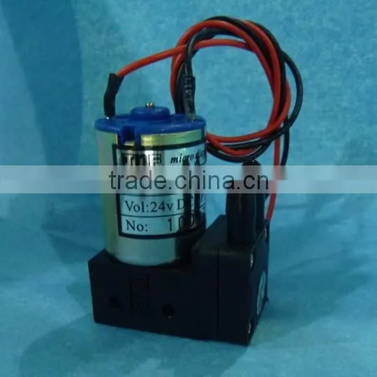 Big ink pump for wide format solvent printer