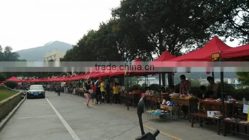 3 x 3 m folding gacebo personalizado tent commercial tent event tent for sell